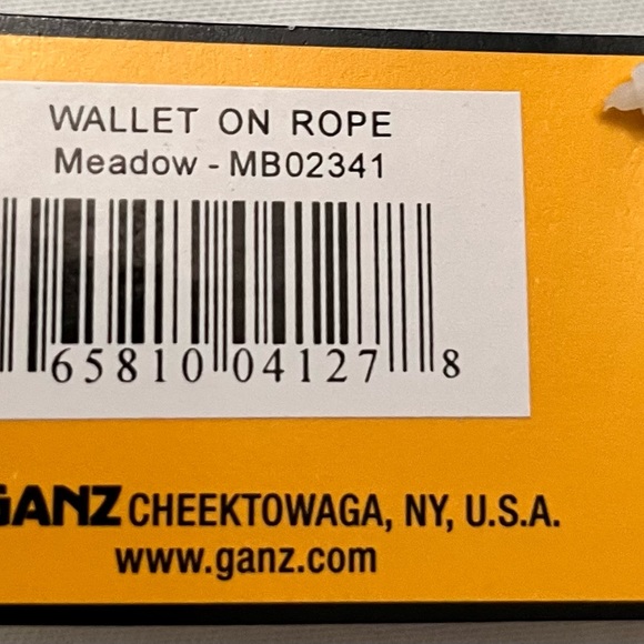 BNWT Maggi B Rope Wallet - Picture 9 of 9